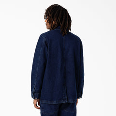 Men|Sale - Dickies Denim Chore Coat