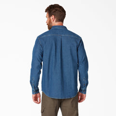 Men - Dickies FLEX Denim Long Sleeve Shirt