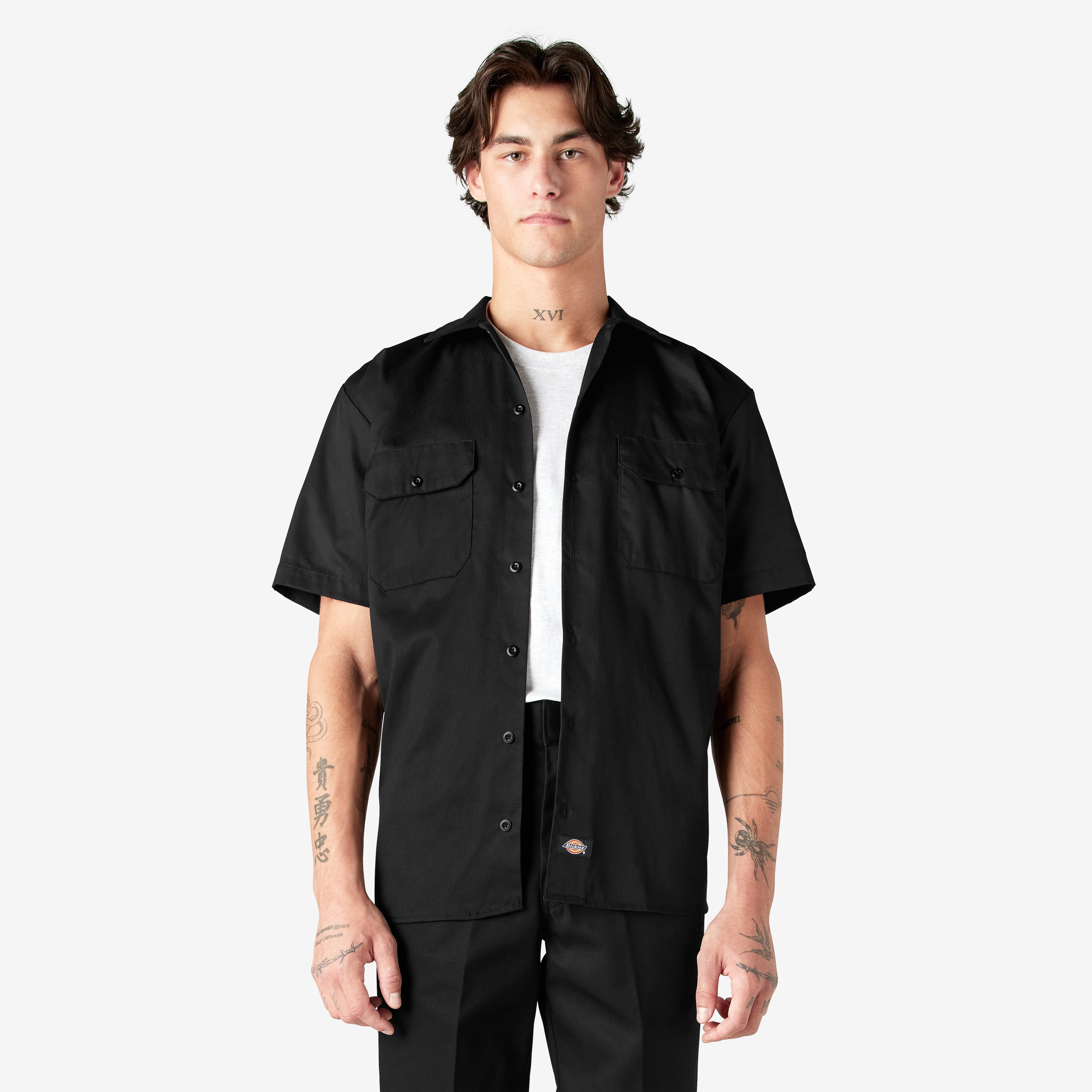 Men|Women - Dickies Short Sleeve Work Shirt