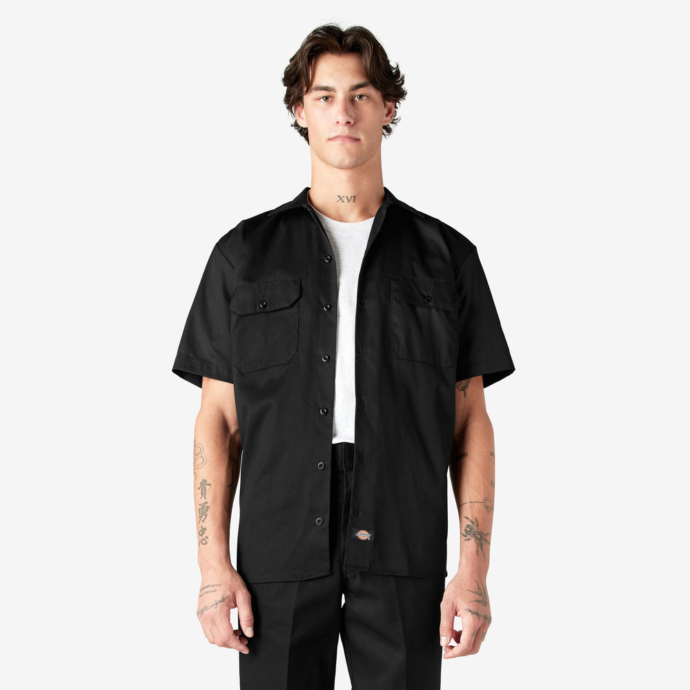Men|Women - Dickies Short Sleeve Work Shirt