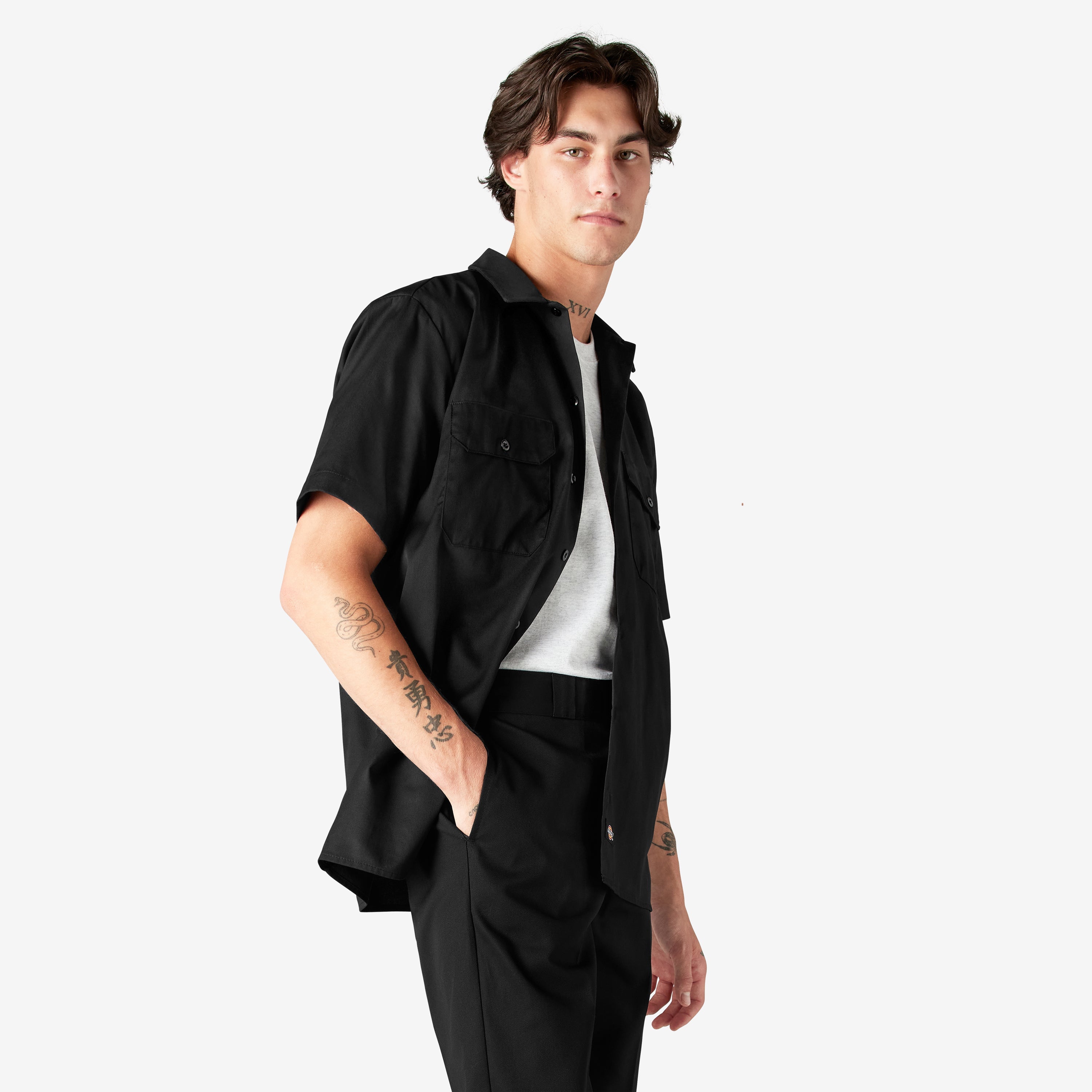 Men|Women - Dickies Short Sleeve Work Shirt
