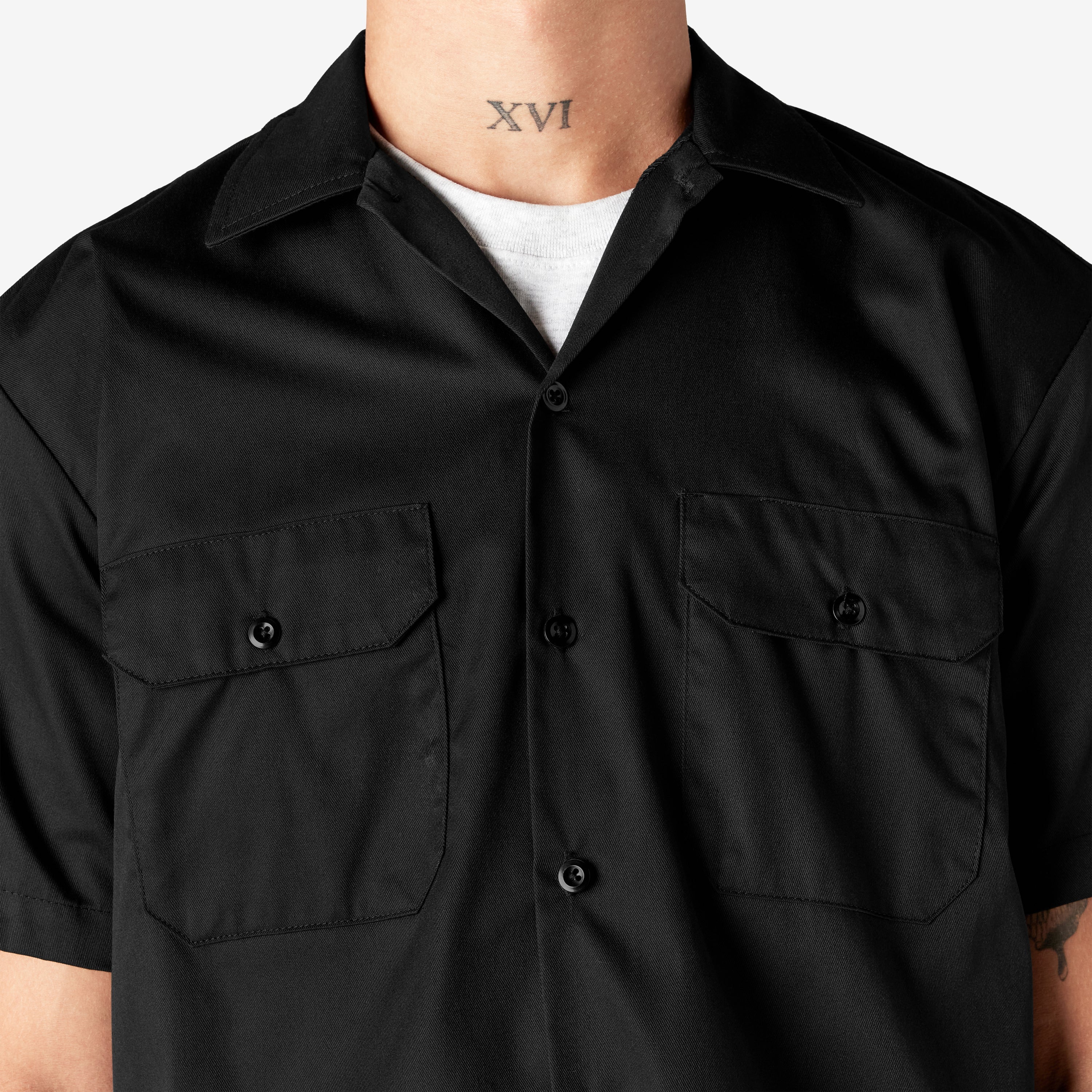 Men|Women - Dickies Short Sleeve Work Shirt