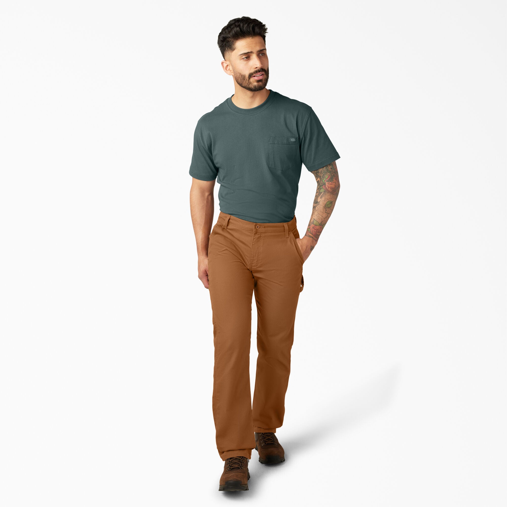 Men - Dickies FLEX Regular Fit Duck Carpenter Pants