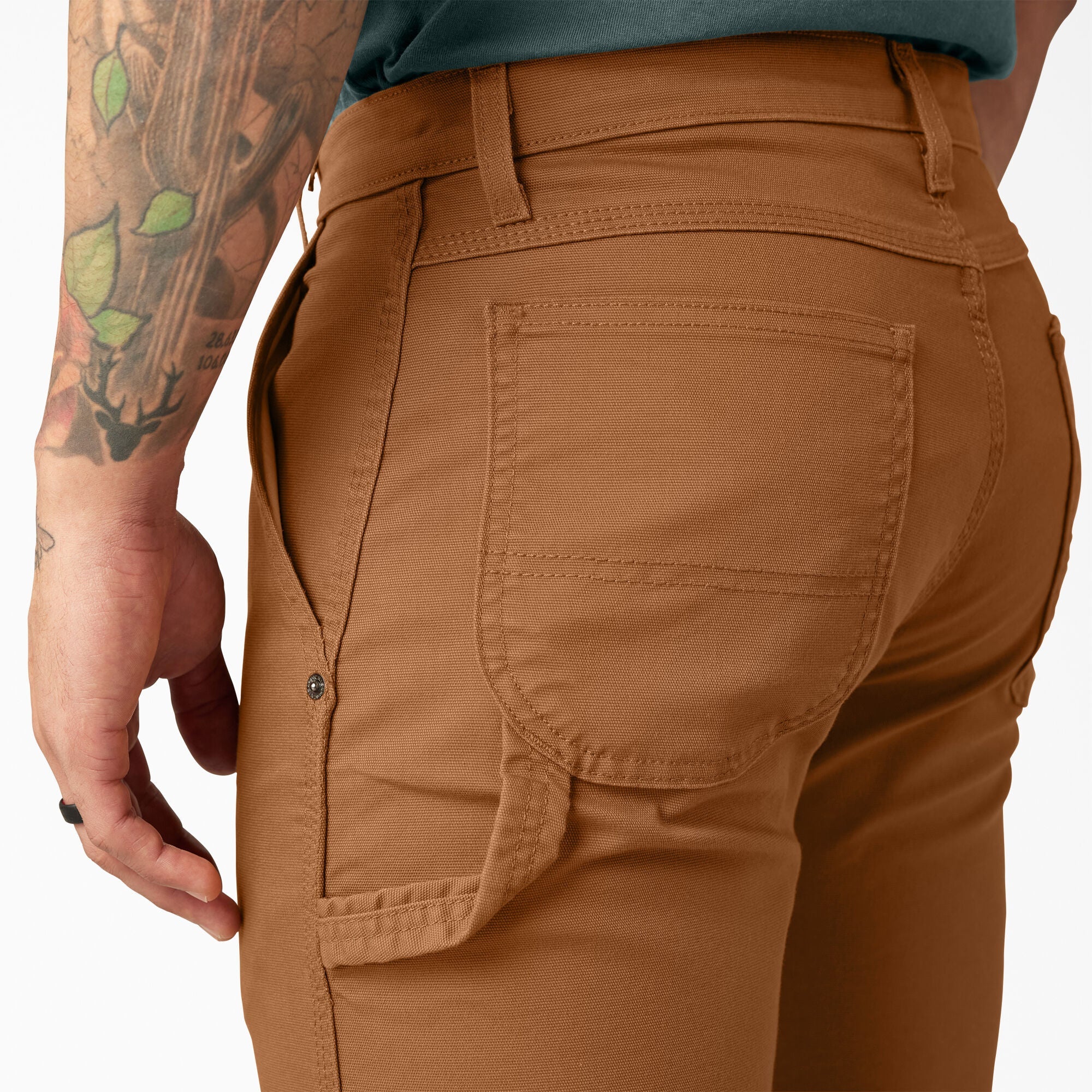 Men - Dickies FLEX Regular Fit Duck Carpenter Pants