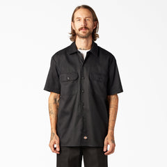 Men - Dickies FLEX Relaxed Fit Short Sleeve Work Shirt