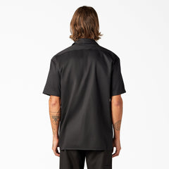 Men - Dickies FLEX Relaxed Fit Short Sleeve Work Shirt