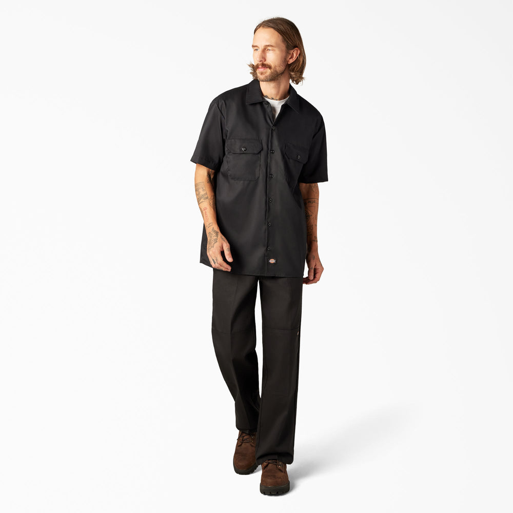 Men - Dickies FLEX Relaxed Fit Short Sleeve Work Shirt