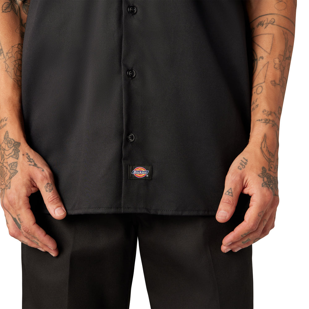 Men - Dickies FLEX Relaxed Fit Short Sleeve Work Shirt