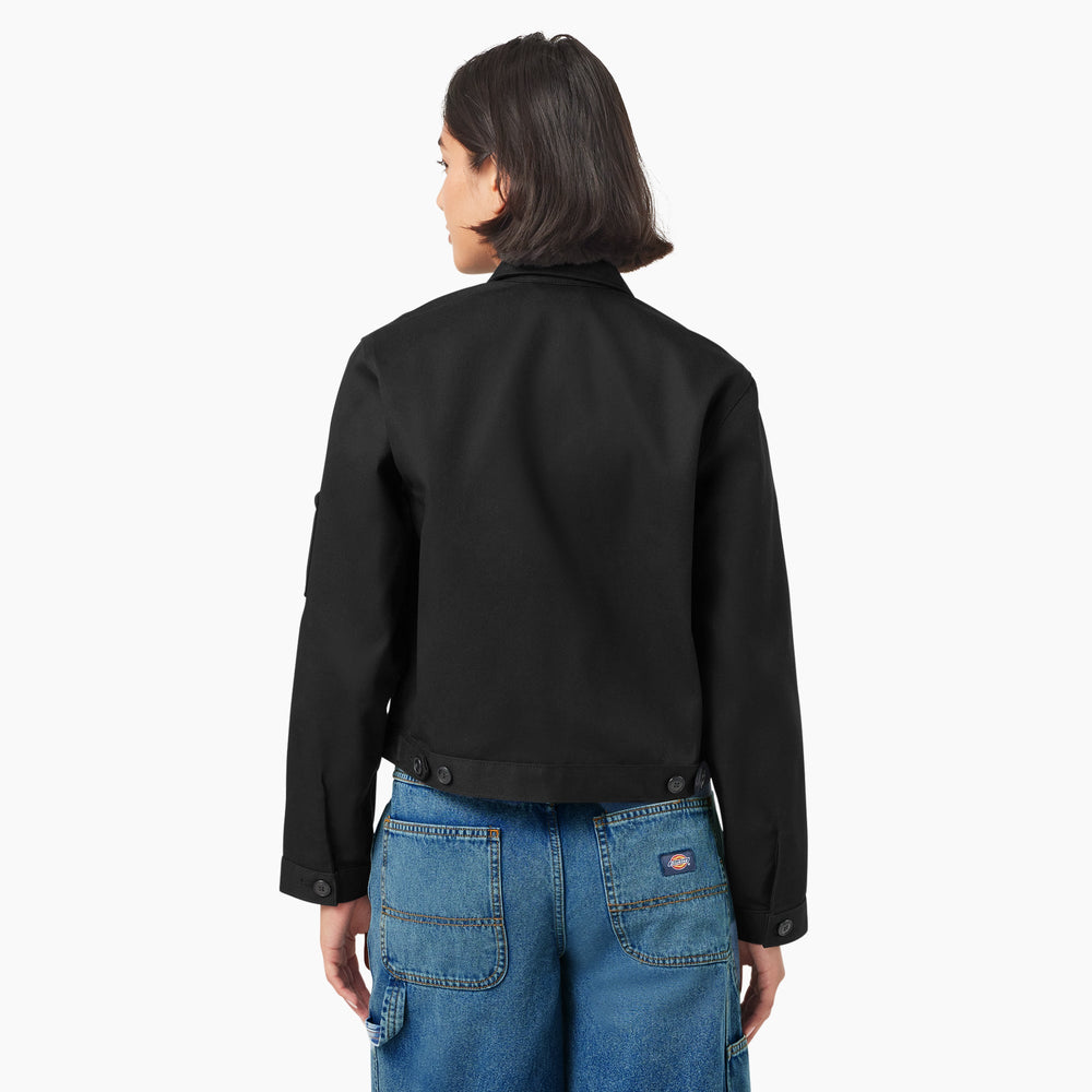 Women - Dickies Women’s Unlined Cropped Eisenhower Jacket