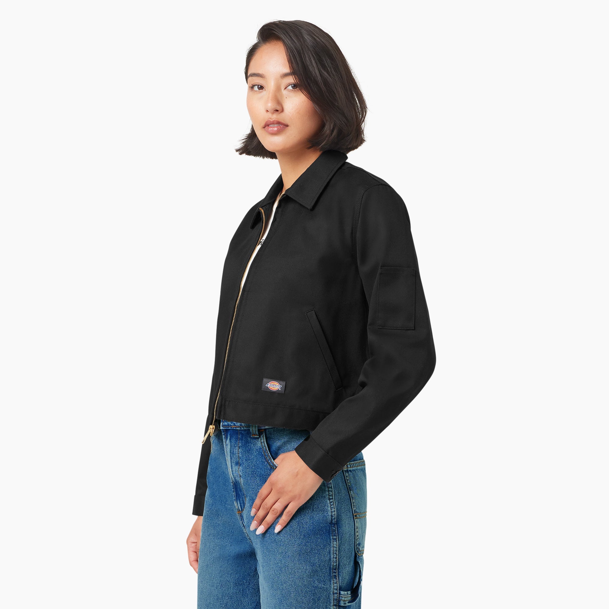 Women - Dickies Women’s Unlined Cropped Eisenhower Jacket