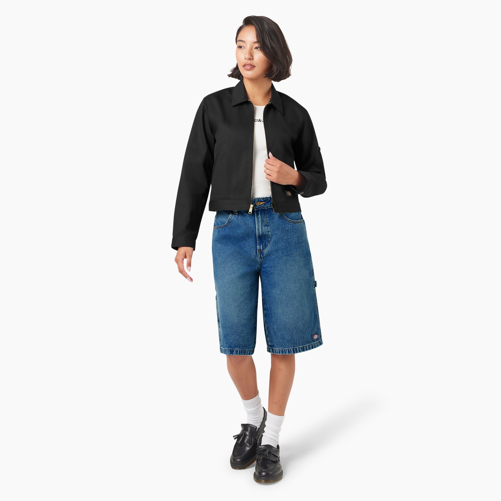 Women - Dickies Women’s Unlined Cropped Eisenhower Jacket
