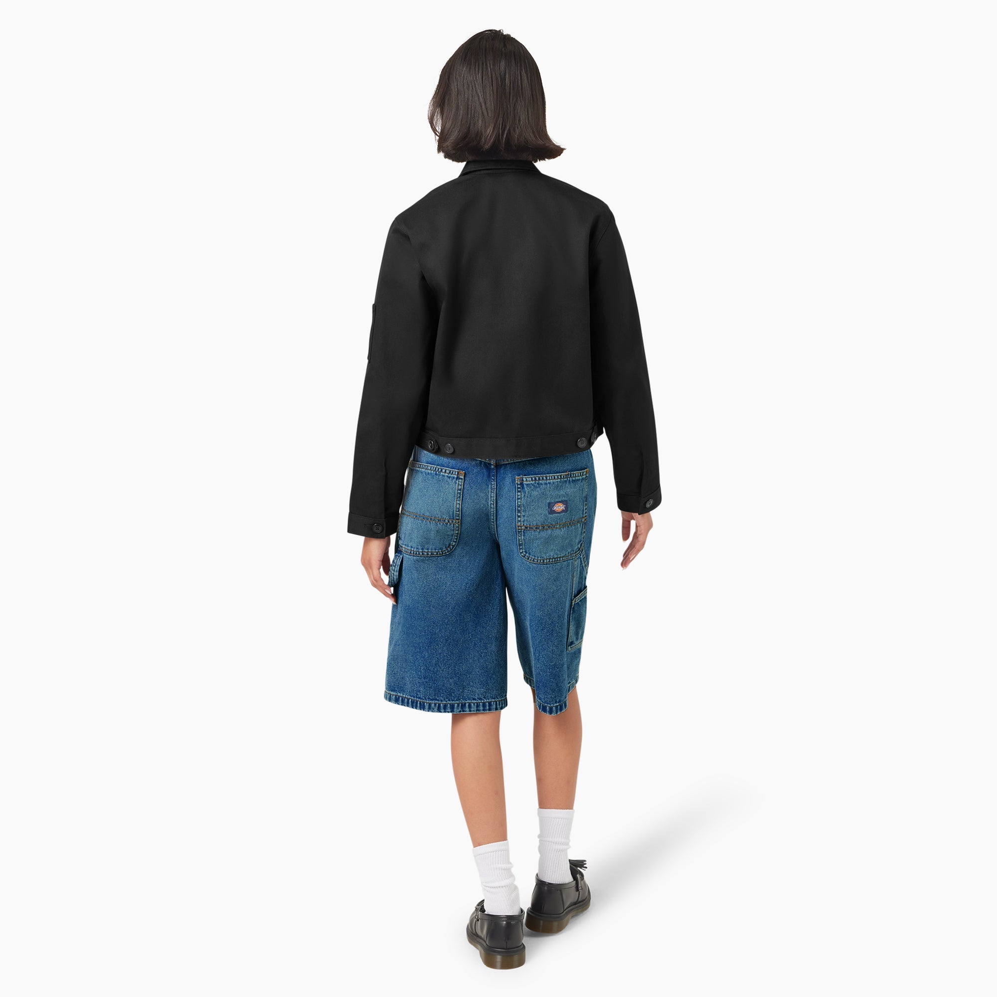 Women - Dickies Women’s Unlined Cropped Eisenhower Jacket