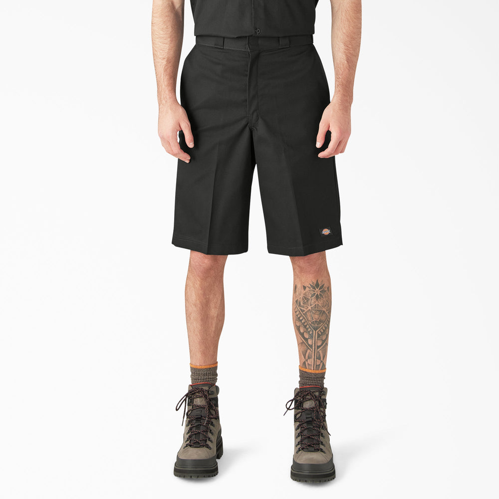 Men - Dickies Loose Fit Flat Front Work Shorts, 13"