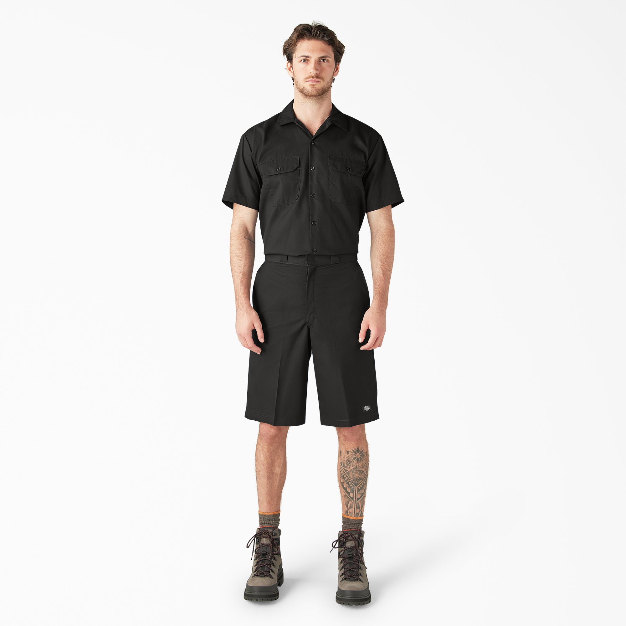 Men - Dickies Loose Fit Flat Front Work Shorts, 13"