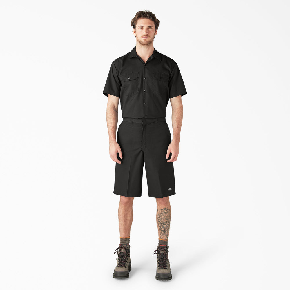 Men - Dickies Loose Fit Flat Front Work Shorts, 13"