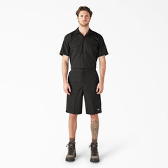 Men - Dickies Loose Fit Flat Front Work Shorts, 13"