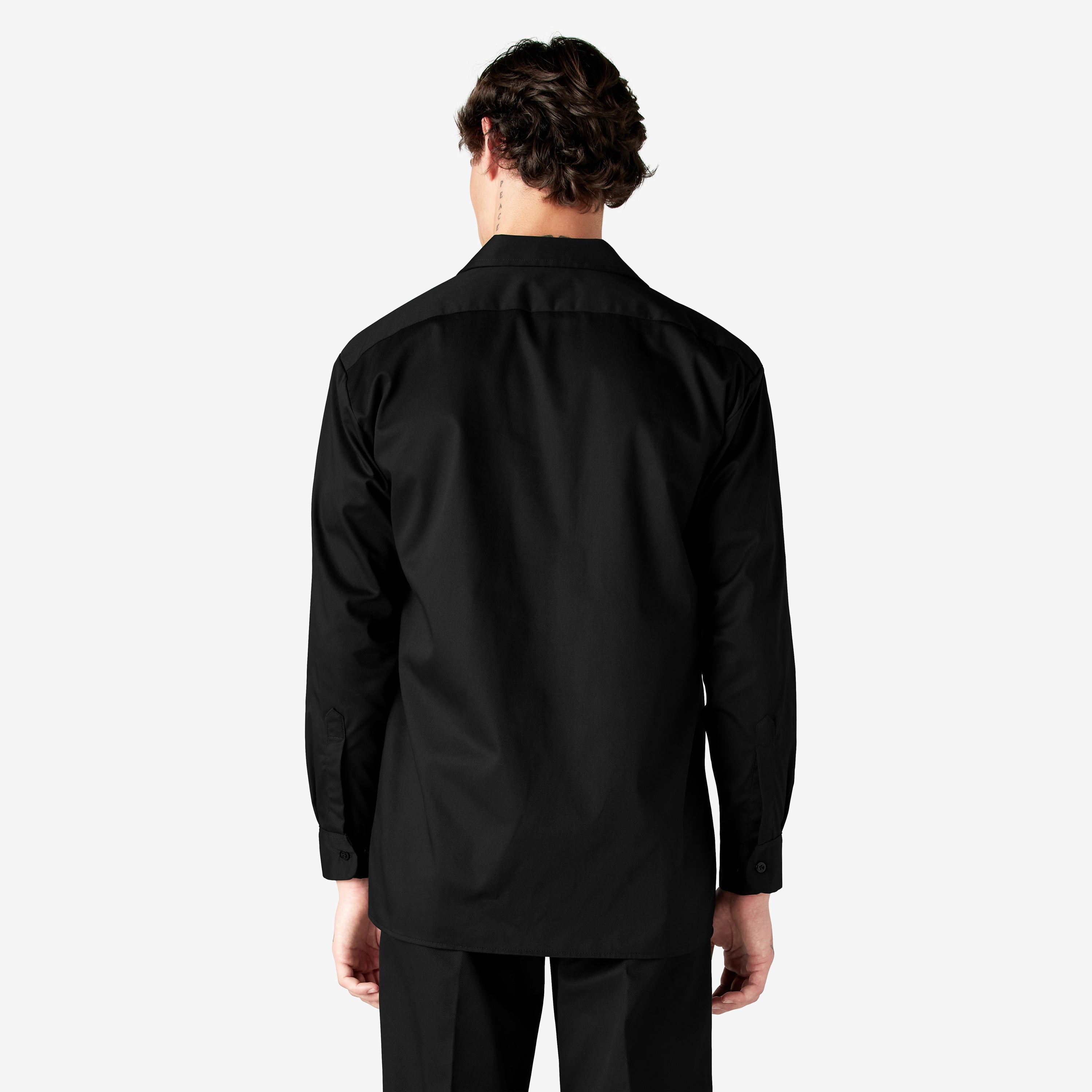 Men - Dickies Long Sleeve Work Shirt