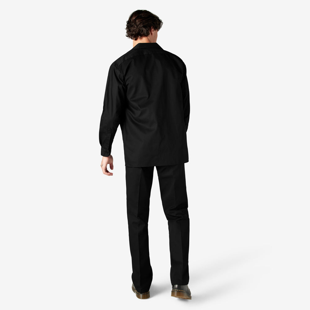 Men - Dickies Long Sleeve Work Shirt