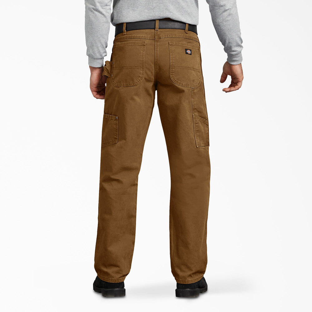 Men - Dickies Relaxed Fit Sanded Duck Carpenter Pants