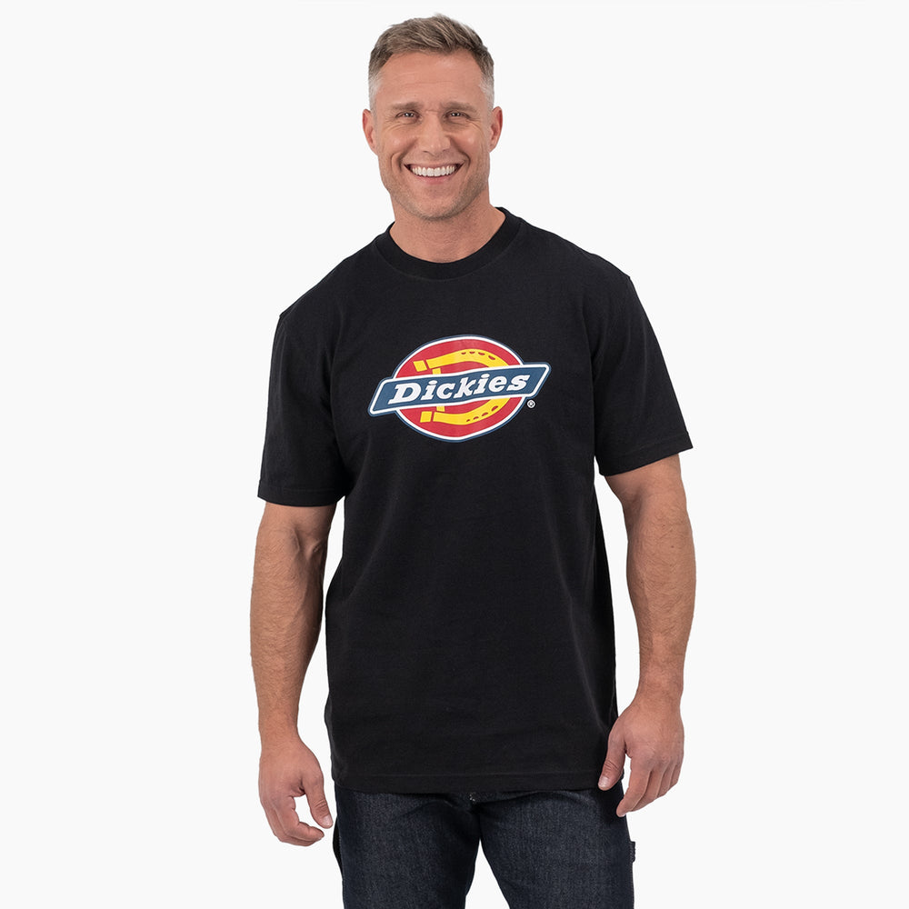 Men - Dickies Short Sleeve Tri-Color Logo Graphic T-Shirt
