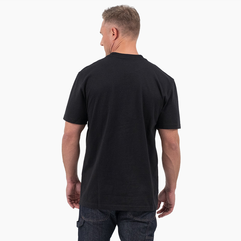 Men - Dickies Short Sleeve Tri-Color Logo Graphic T-Shirt