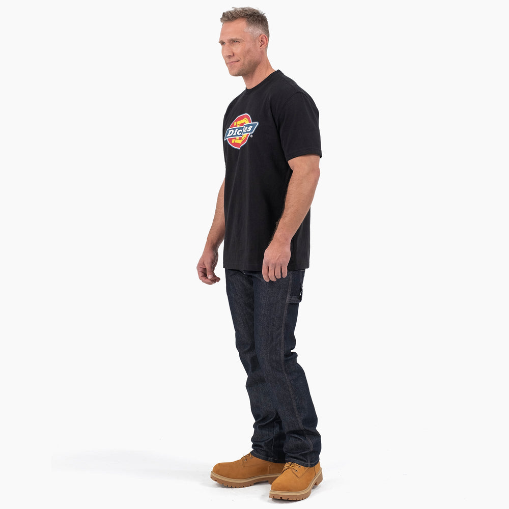 Men - Dickies Short Sleeve Tri-Color Logo Graphic T-Shirt