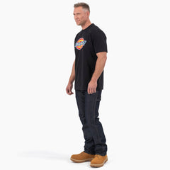 Men - Dickies Short Sleeve Tri-Color Logo Graphic T-Shirt