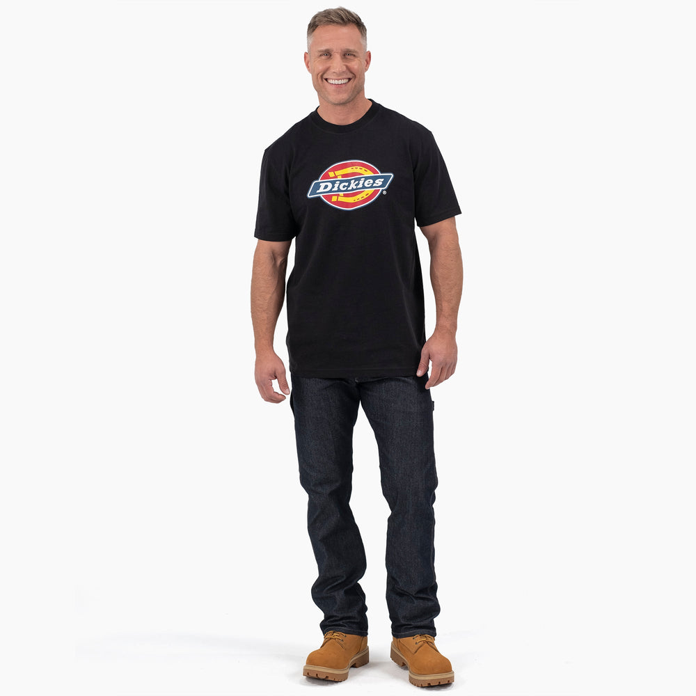 Men - Dickies Short Sleeve Tri-Color Logo Graphic T-Shirt