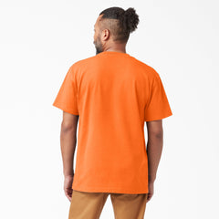 Men - Dickies Heavyweight Neon Short Sleeve Pocket T-Shirt