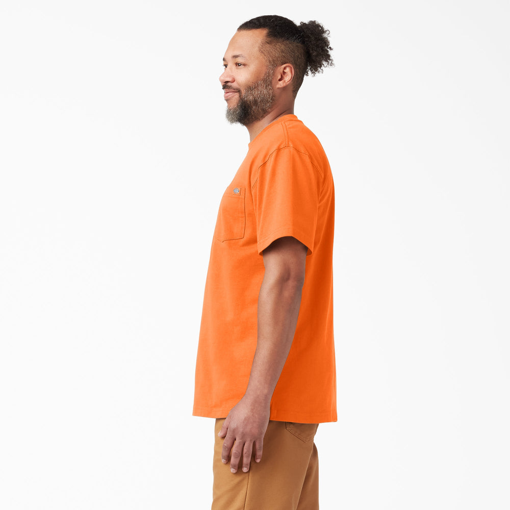 Men - Dickies Heavyweight Neon Short Sleeve Pocket T-Shirt