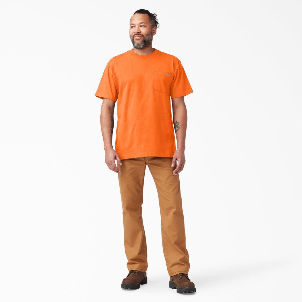 Men - Dickies Heavyweight Neon Short Sleeve Pocket T-Shirt