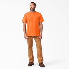 Men - Dickies Heavyweight Neon Short Sleeve Pocket T-Shirt