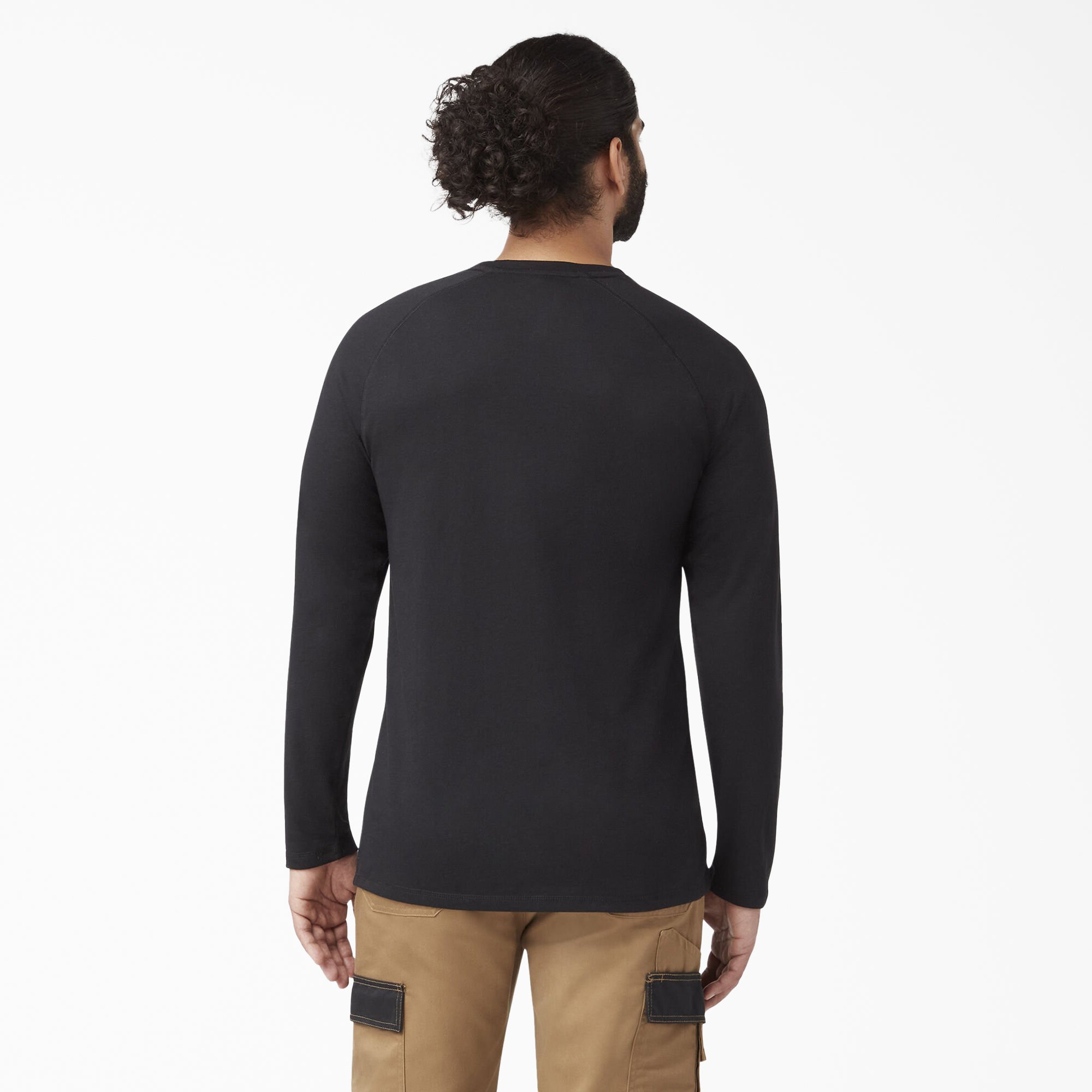 Men - Dickies Cooling Long Sleeve Pocket T-Shirt