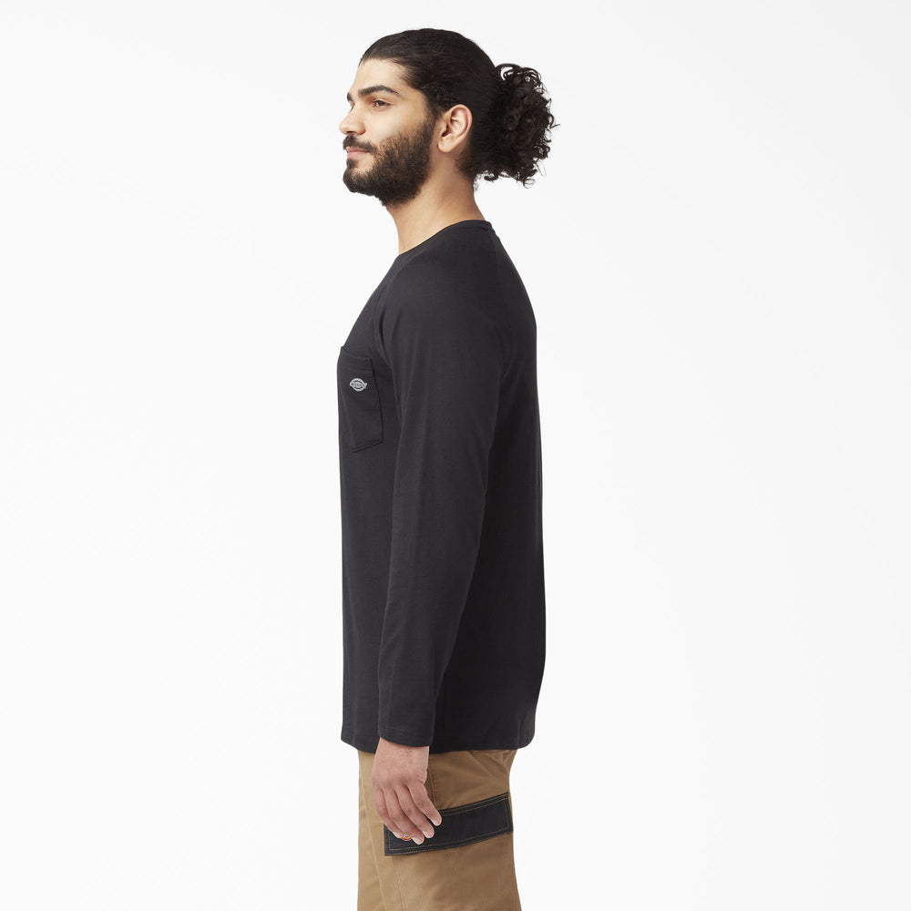 Men - Dickies Cooling Long Sleeve Pocket T-Shirt