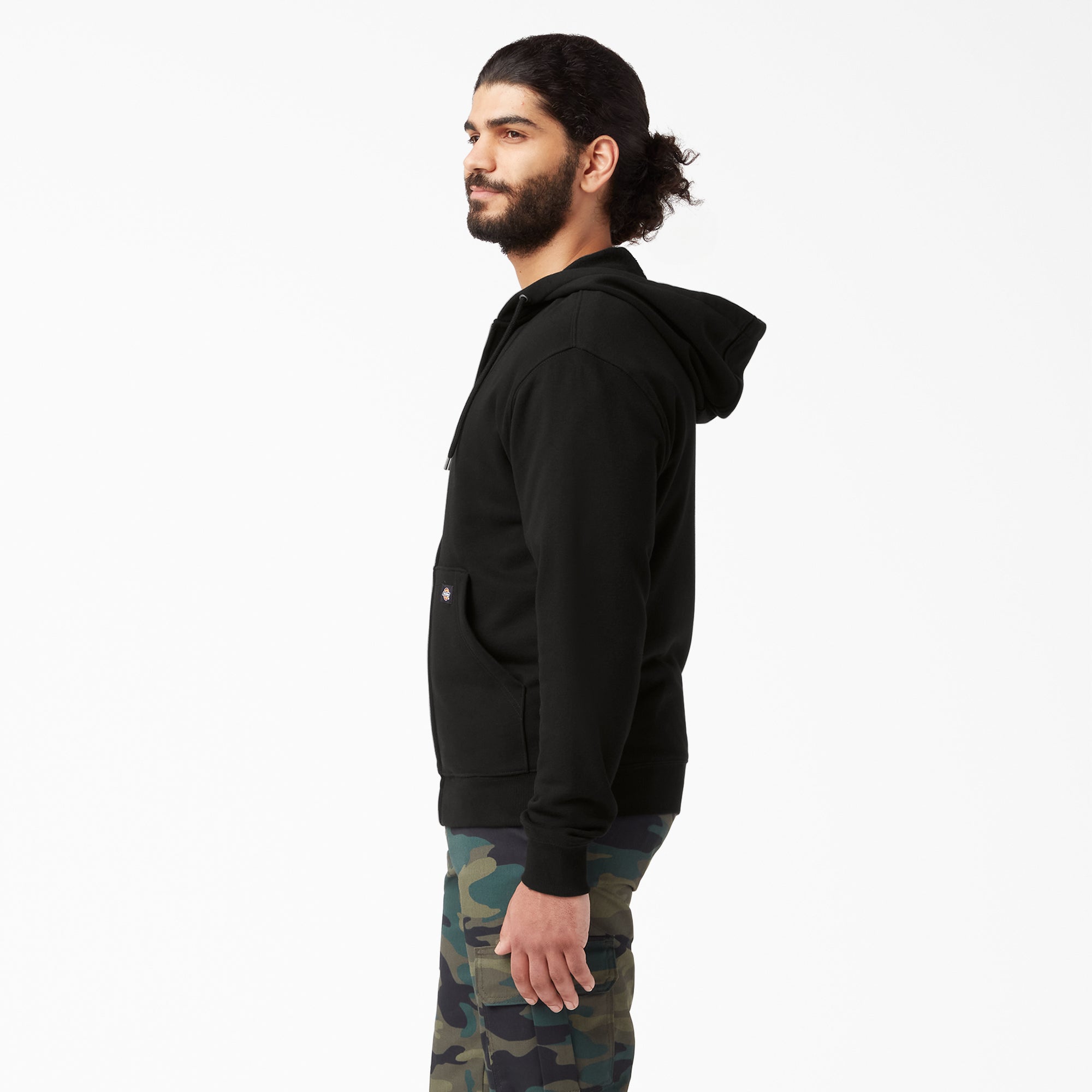 Men - Dickies Midweight Fleece Zip Hoodie