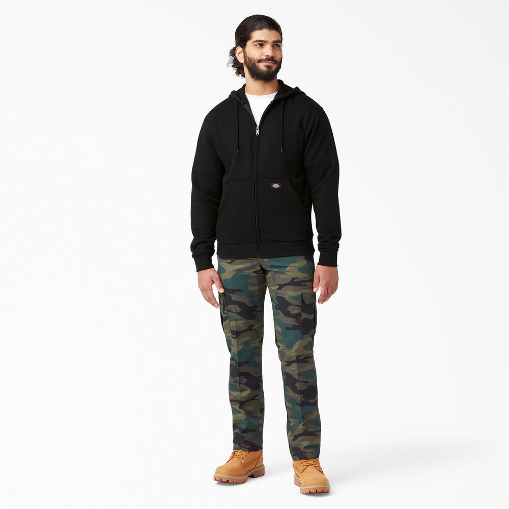 Men - Dickies Midweight Fleece Zip Hoodie