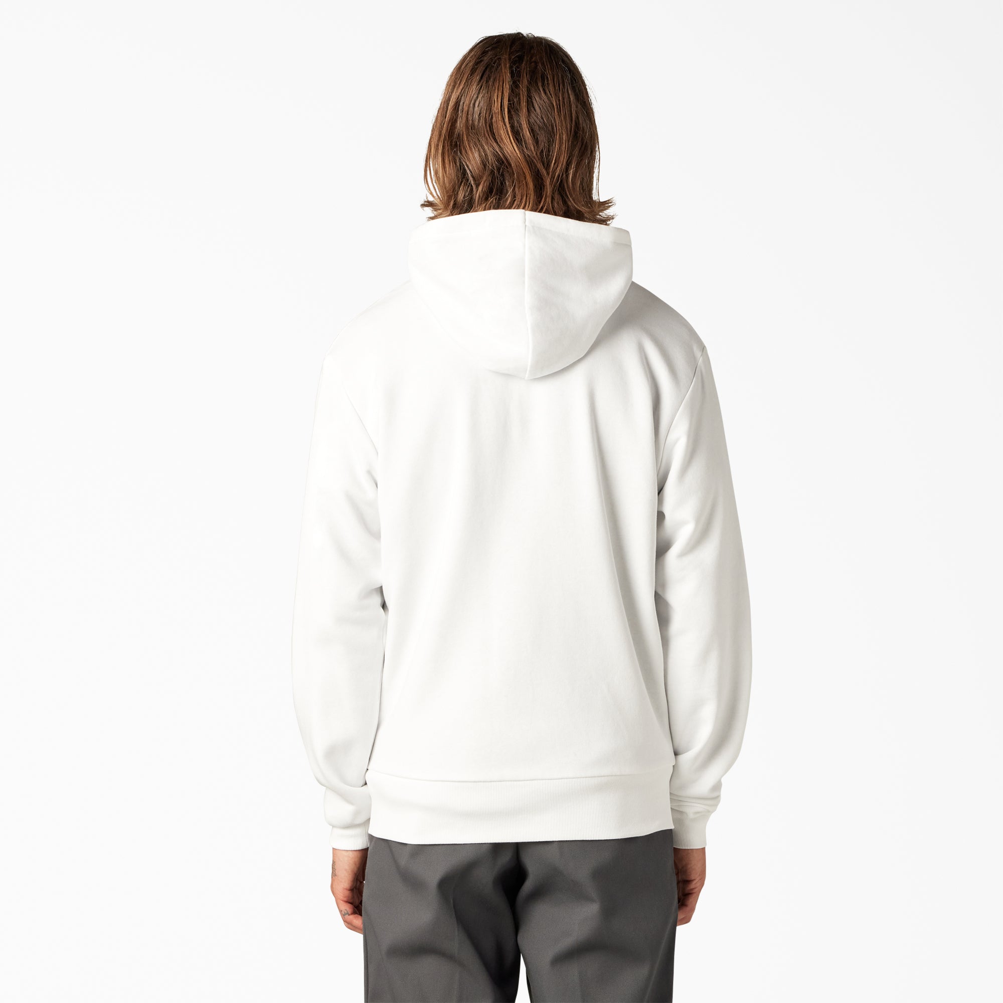Men|Sale - Dickies Thermal Lined Fleece Zip Hoodie