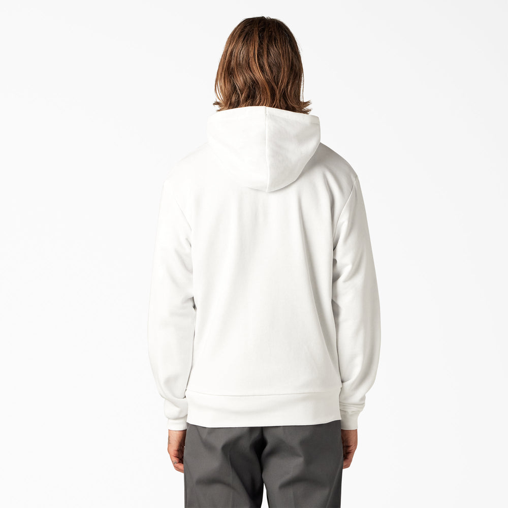 Men|Sale - Dickies Thermal Lined Fleece Zip Hoodie