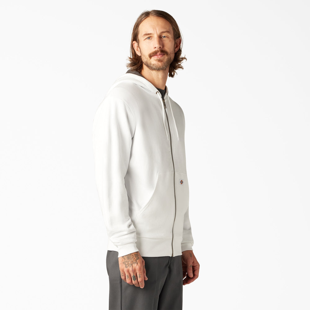 Men|Sale - Dickies Thermal Lined Fleece Zip Hoodie