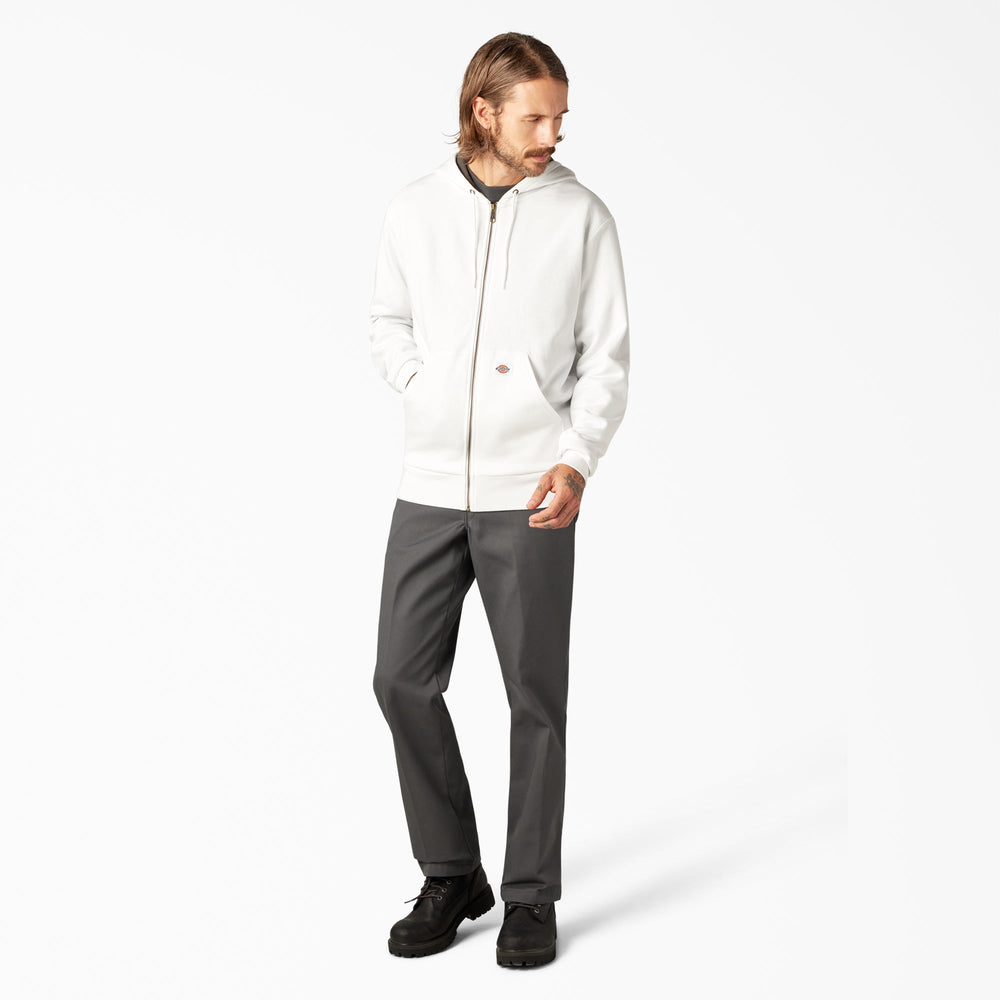 Men|Sale - Dickies Thermal Lined Fleece Zip Hoodie
