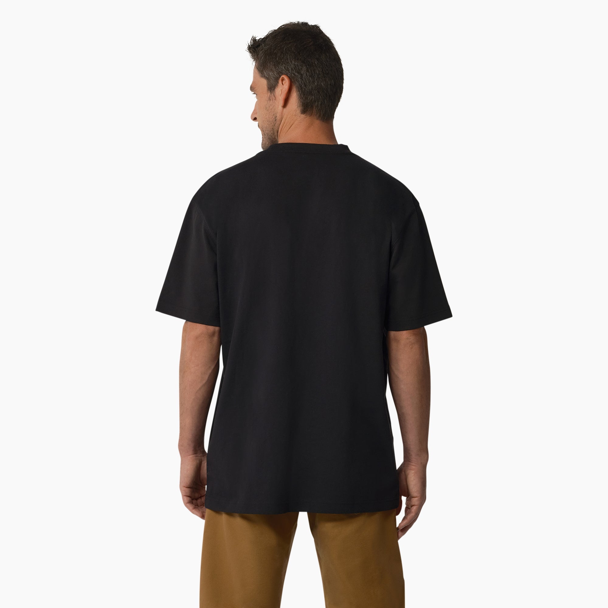Men - Dickies Short Sleeve Heavyweight Logo T-Shirt