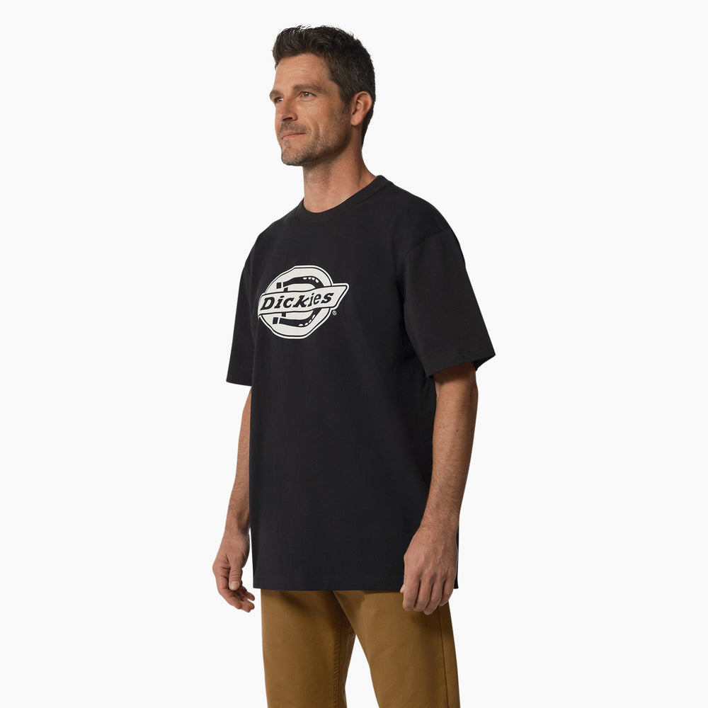 Men - Dickies Short Sleeve Heavyweight Logo T-Shirt