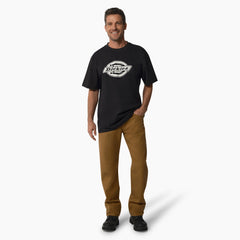 Men - Dickies Short Sleeve Heavyweight Logo T-Shirt