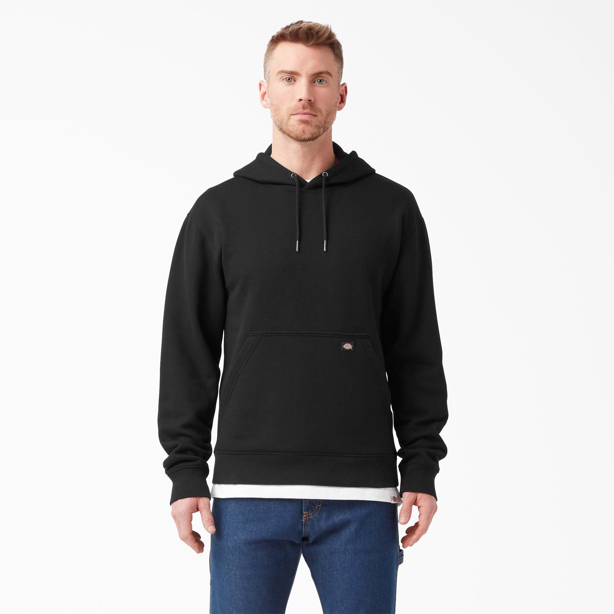 Men|Women|Sale - Dickies Water Repellent Sleeve Logo Hoodie