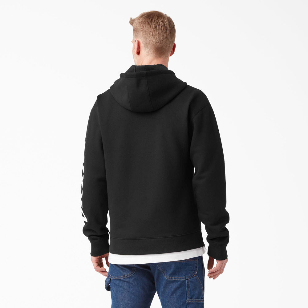 Men|Women|Sale - Dickies Water Repellent Sleeve Logo Hoodie