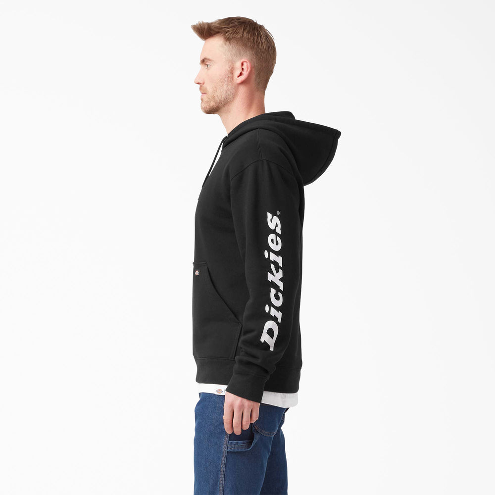Men|Women|Sale - Dickies Water Repellent Sleeve Logo Hoodie