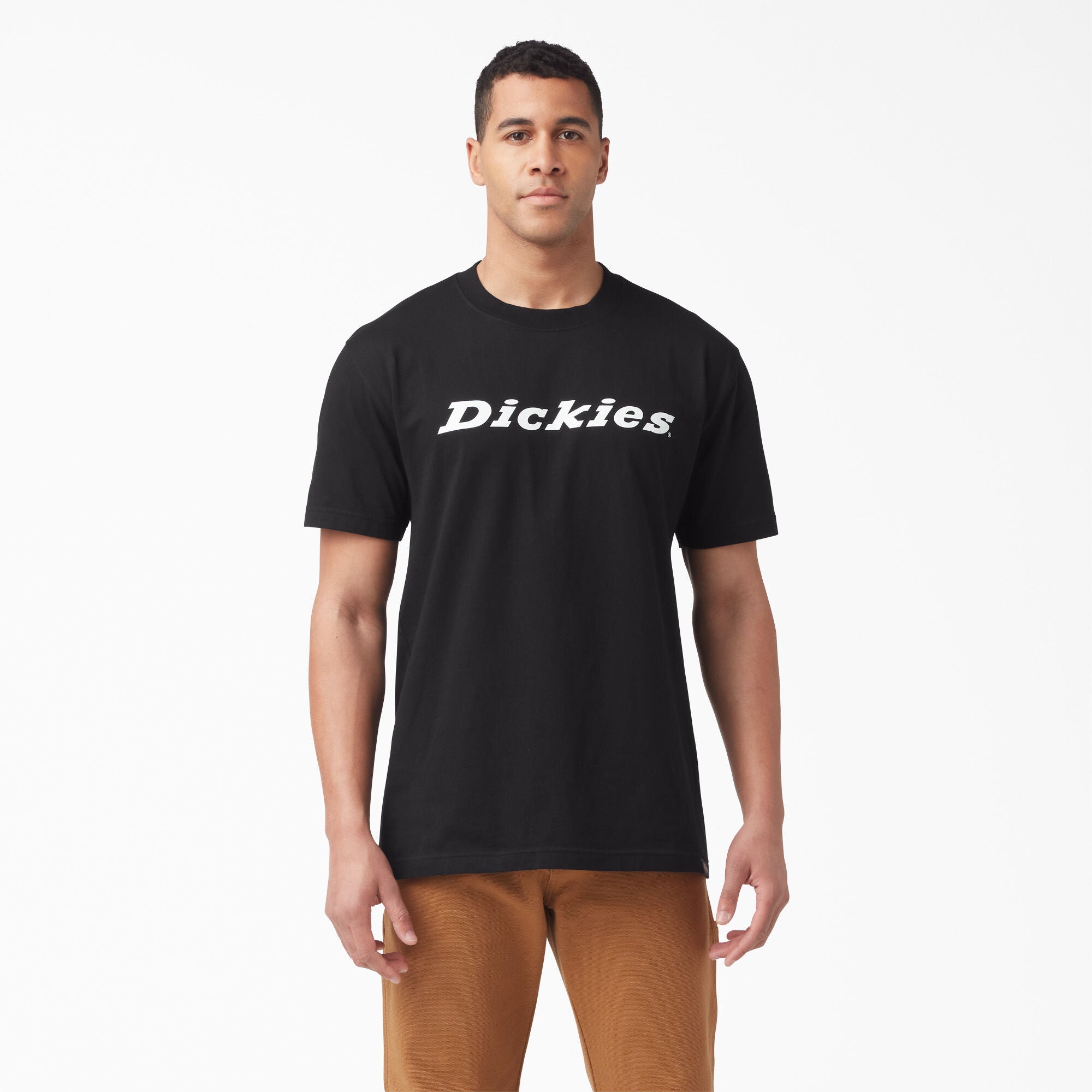 Men|Sale - Dickies Short Sleeve Wordmark Graphic T-Shirt