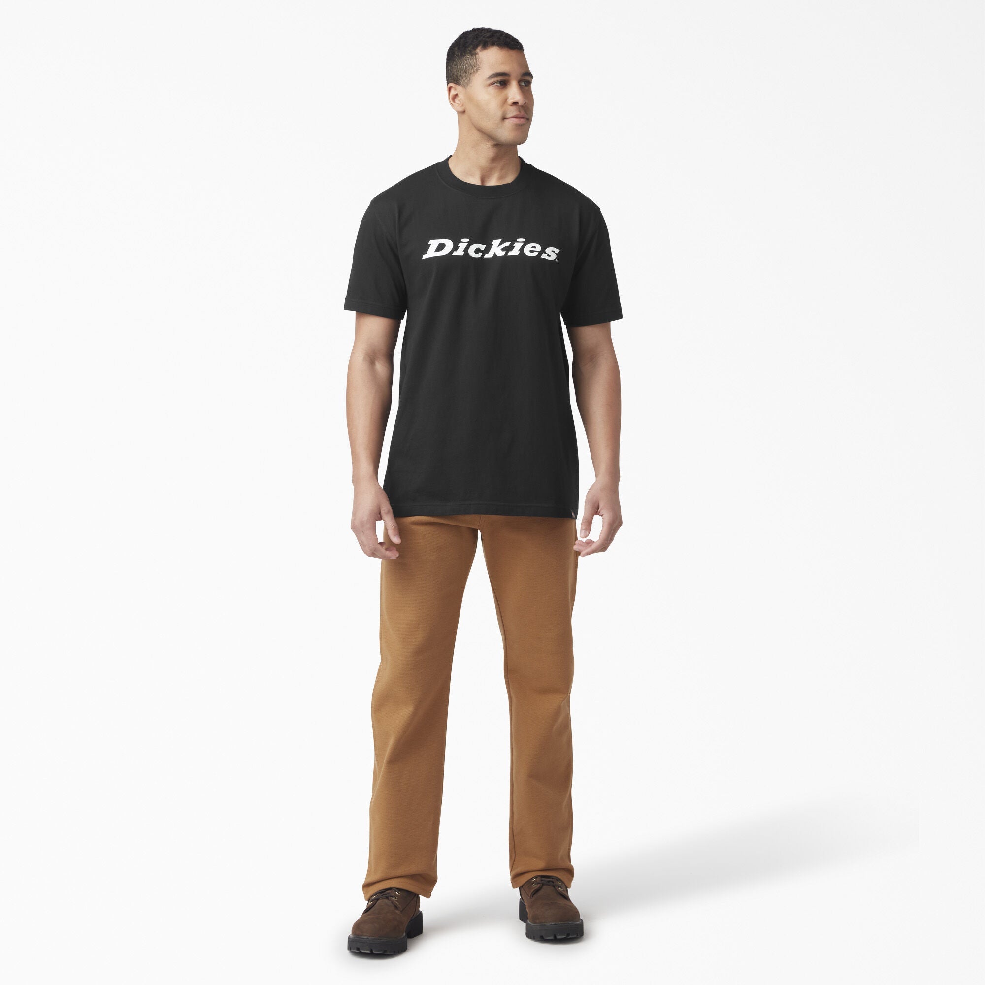Men|Sale - Dickies Short Sleeve Wordmark Graphic T-Shirt