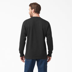 Men|Sale - Dickies Tri-Color Logo Graphic Long Sleeve T-Shirt