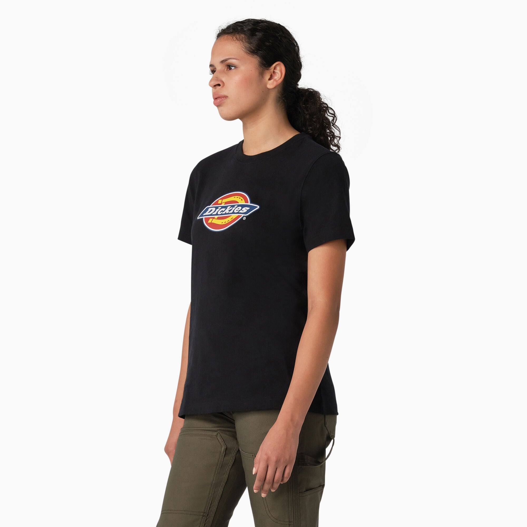 Women|Sale - Dickies Women's Heavyweight Logo T-Shirt